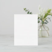  Create Your Own custom personalized 箔シーズンポストカード (立ち正面)