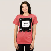 Create Your Own Custom Personalized Gifts トライブレンドTシャツ (正面全面)