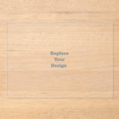 Create Your Own custom personalized﻿ Wedding アクリル招待状 (正面)