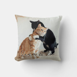 Create Your Own Custom Pet Photo クッション