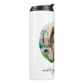 Create Your Own Custom Photo タンブラー (回転左)