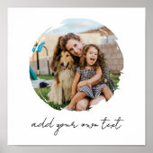 Create Your Own Custom Photo ポスター (正面)