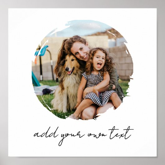 Create Your Own Custom Photo ポスター (正面)