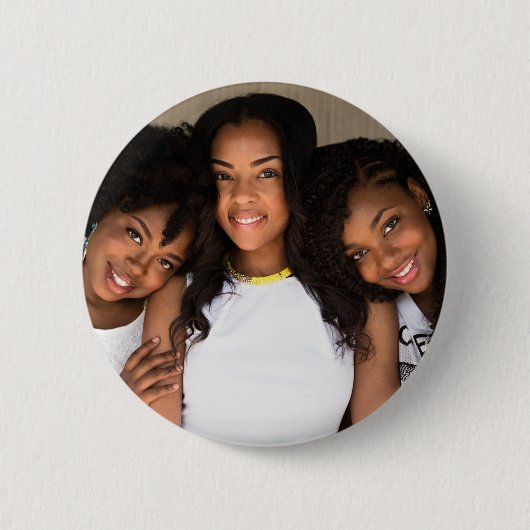 Create Your Own Custom Photo 缶バッジ (正面)