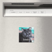 Create Your Own Custom Photo and Name マグネット (インサイチュ (食洗機))