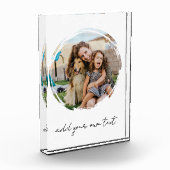 Create Your Own Custom Photo Block フォトブロック (左)