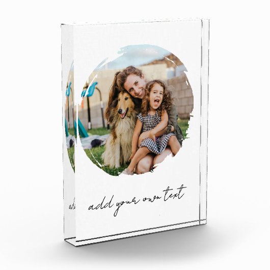 Create Your Own Custom Photo Block フォトブロック (左)