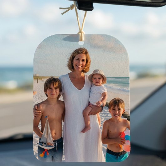 Create Your Own Custom Photo Car Air  カーエアーフレッシュナー