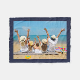 Create Your Own Custom Photo Keepsake フリースブランケット