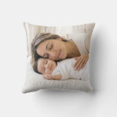 Create Your Own Custom Photo Mothers Day Memory クッション (裏面)