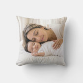 Create Your Own Custom Photo Mothers Day Memory クッション (正面)