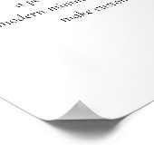 Create Your Own Custom Poem ポスター (角)