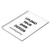 Create Your Own | Custom Professional Design ノートブック (左側)