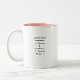 Create Your Own Custom Quote Coffee Mug ツートーンマグカップ