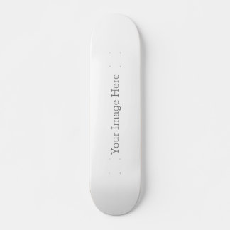 Create Your Own Custom Skateboard Deck 7 3/4" スケートボード
