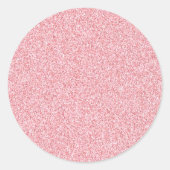 Create Your Own Custom Text Blank Rose Gold ラウンドシール (正面)