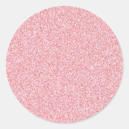 Create Your Own Custom Text Blank Rose Gold ラウンドシール (正面)