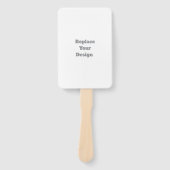  Create Your Own custom wedding ハンドファン (正面)