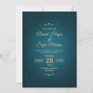 Create Your Own Custom Wedding Invitation Cards 招待状