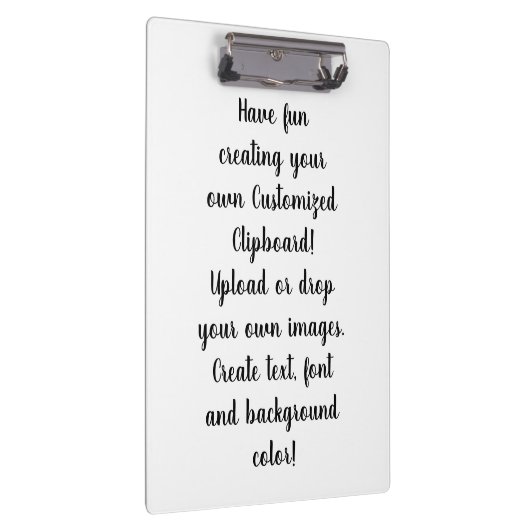 Create Your Own Customizable Personal クリップボード (右)