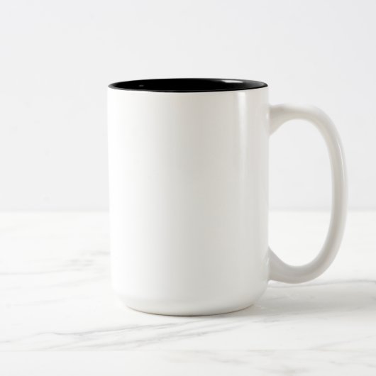 Create Your Own Customize 15oz Two Tone Coffee Mug ツートーンマグカップ (右)