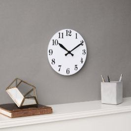 Create Your Own Customize 8" Wall Clock ラウンド壁時計