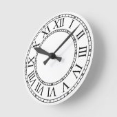 Create Your Own Customize 8" Wall Clock ラウンド壁時計 (傾斜)