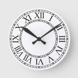 Create Your Own Customize 8" Wall Clock ラウンド壁時計