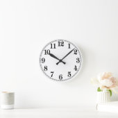 Create Your Own Customize 8" Wall Clock ラウンド壁時計 (ホーム)
