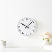 Create Your Own Customize 8" Wall Clock ラウンド壁時計 (ホーム)