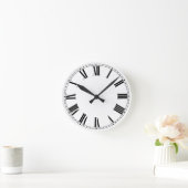 Create Your Own Customize 8" Wall Clock ラウンド壁時計 (ホーム)