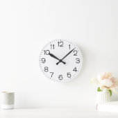 Create Your Own Customize 8" Wall Clock ラウンド壁時計 (ホーム)