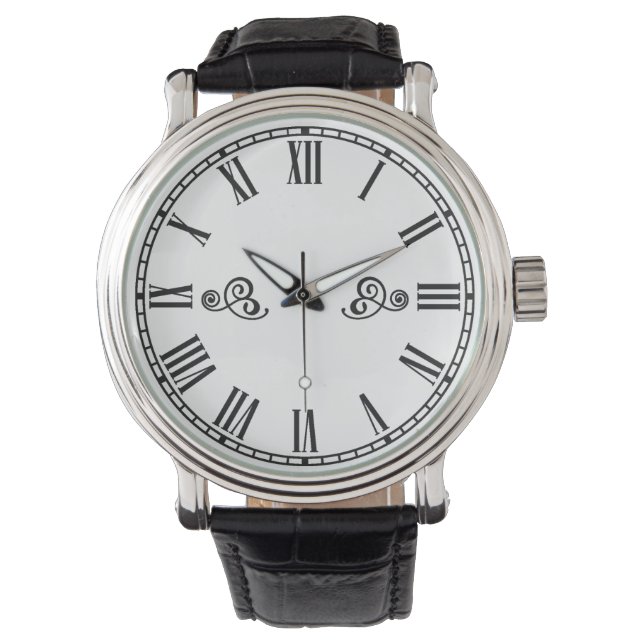 Create Your Own Customize Design Wrist 腕時計 (正面)