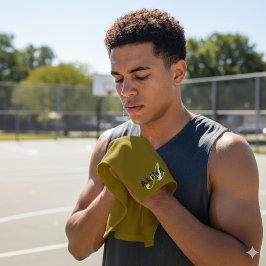 Create Your Own Customize Monogram Color Match バスタオルセット