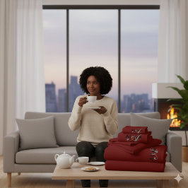 Create Your Own Customize Monogram Color Match バスタオルセット