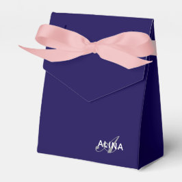 Create Your Own Customize Monogram Color Match フェイバーボックス