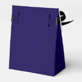 Create Your Own Customize Monogram Color Match フェイバーボックス (裏面サイド)