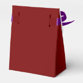 Create Your Own Customize Monogram Color Match フェイバーボックス (裏面サイド)