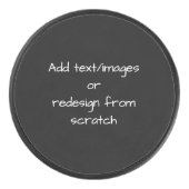 Create Your Own Customized アイスホッケーパック (正面)