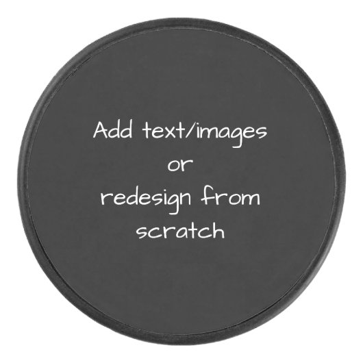 Create Your Own Customized アイスホッケーパック (正面)