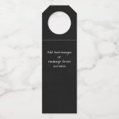 Create Your Own Customized ボトルネックタグ (正面)