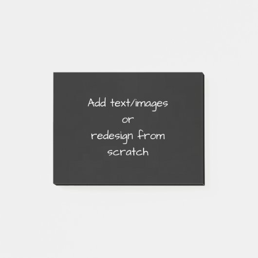 Create Your Own Customized ポストイット (正面)