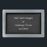 Create Your Own Customized 長方形ベルトバックル<br><div class="desc">Create your own fully customized merch from scratch by replacing the background image currently displayed on this product with an image of your own! Add your own text if desired and choose your favorite colors and styles.</div>