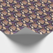 Create Your Own Cute Wizarding School Materials ラッピングペーパー (角)