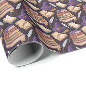 Create Your Own Cute Wizarding School Materials ラッピングペーパー (ロールコーナー)