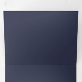 Create Your Own dark gray blue Custom Programs 三つ折りプログラム (内部最初)