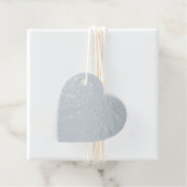 Create Your Own dark gray blue customizable フェイバータグ (箱)