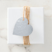 Create Your Own dark gray blue customizable フェイバータグ (箱)