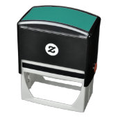 Create Your Own dark gray blue personalized  セルフインキングスタンプ (商品)