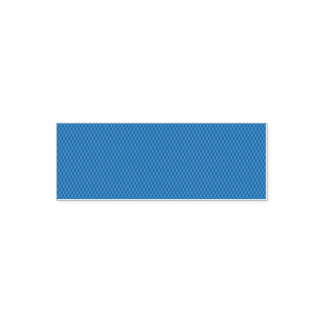 Create Your Own dark gray blue personalized  セルフインキングスタンプ